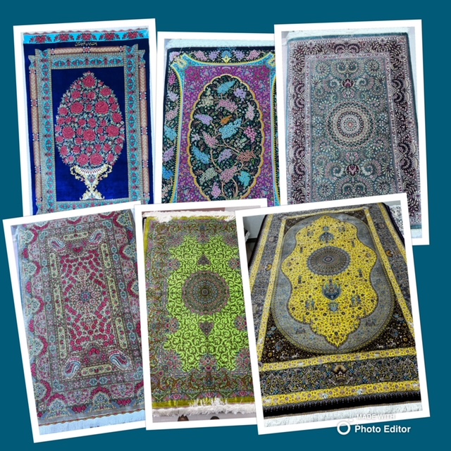 ペルシャ絨毯・クムシルク　特別セールのお知らせ